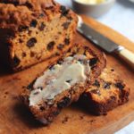 Gluten Free Bara Brith, a Welsh tea loaf by Natural Kitchen Adventures