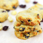 Cranberry and Macadamia Cookies