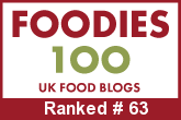 Foodies100 Index of UK Food Blogs